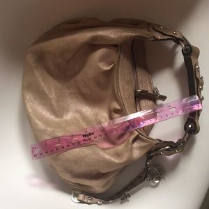 Vintage Juicy Suede Studded Purse w Heavy Hardware